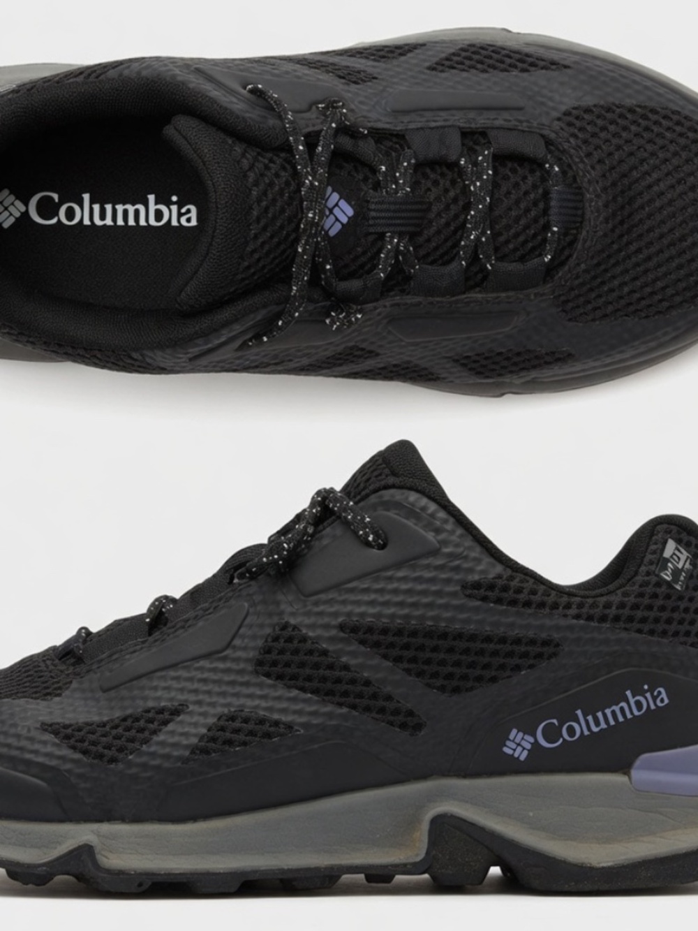 Columbia Vatana Basin OutDry Women's Hiking Shoes Waterproof Size 7.5